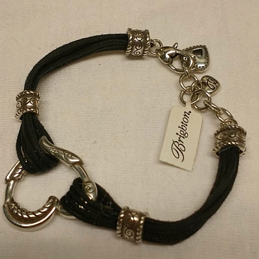 Brighton Heritage Heart bracelet